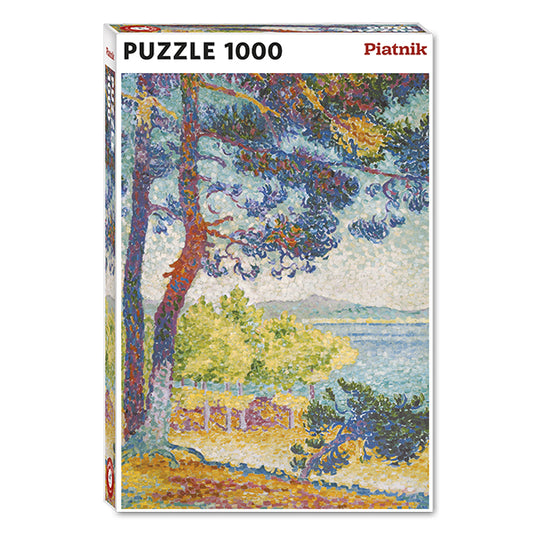 Afternoon in Pardigon 1000 Piece Jigsaw Puzzle by Piatnik - 1