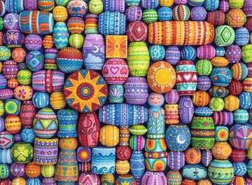 Elspeth McLean: Happy Beads 500 Piece Jigsaw Puzzle by Ravensburger