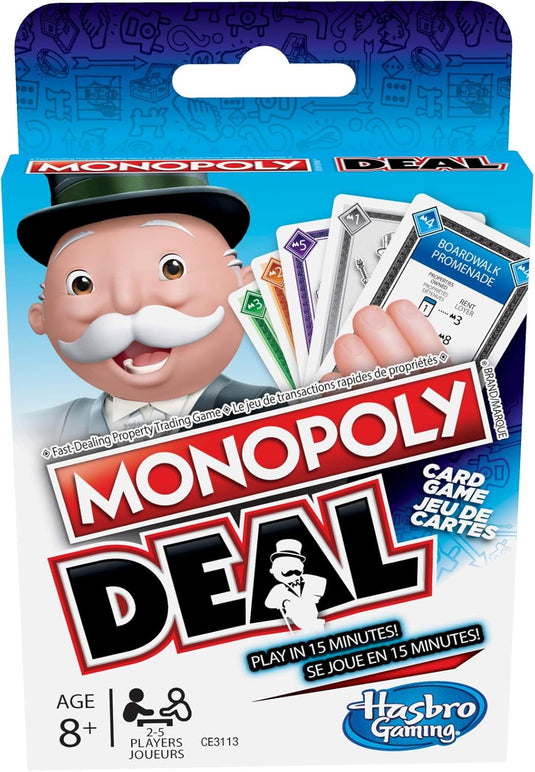 Monopoly Deal Card Game
