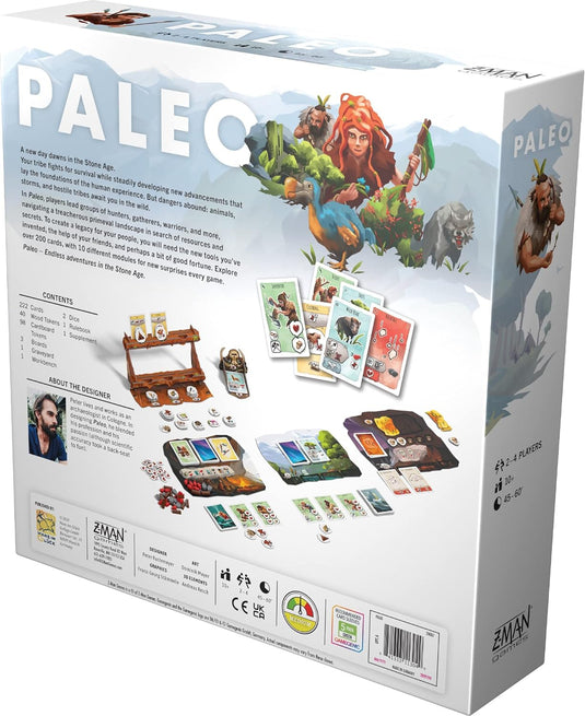 Paleo Board Game by Z-Man Games