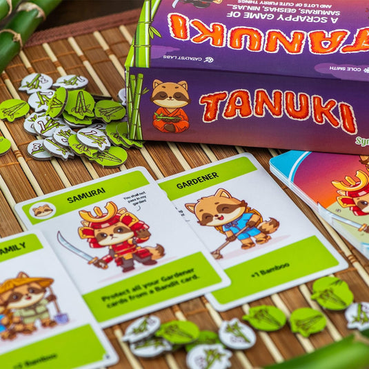 Tanuki Card Game by Synapses Games