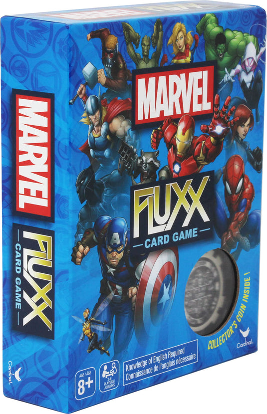 Marvel: Fluxx Card Game