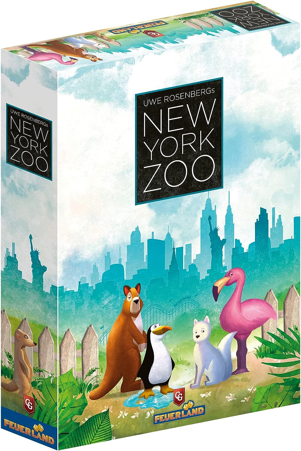 new york zoo board game amazon