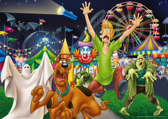 Scooby Doo Giant Floor 60 Piece Jigsaw Puzzle by Ravensburger