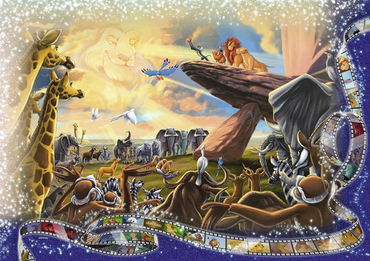 Memorable Disney Moments 40,320 Piece Jigsaw Puzzle by Ravensburger - 10
