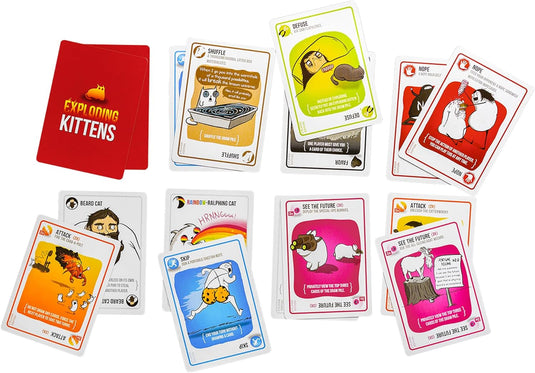 Exploding Kittens Card Game