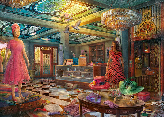 Deserted Department Store 1000 Piece Jigsaw Puzzle by Ravensburger - 1