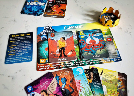 Cover Your Kingdom Board Game - 3