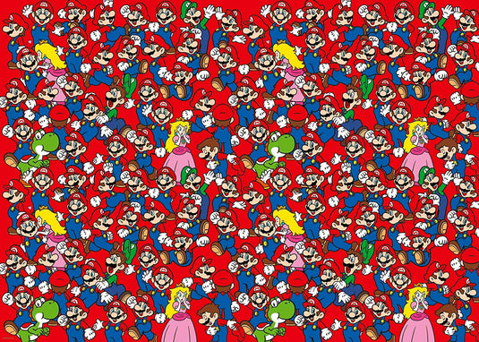 Challenge: Super Mario 1000 Piece Jigsaw Puzzle by Ravensburger - 1