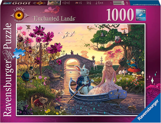Look & Find No 1: Enchanted Lands 1000 Piece Jigsaw Puzzle by Ravensburger - 3