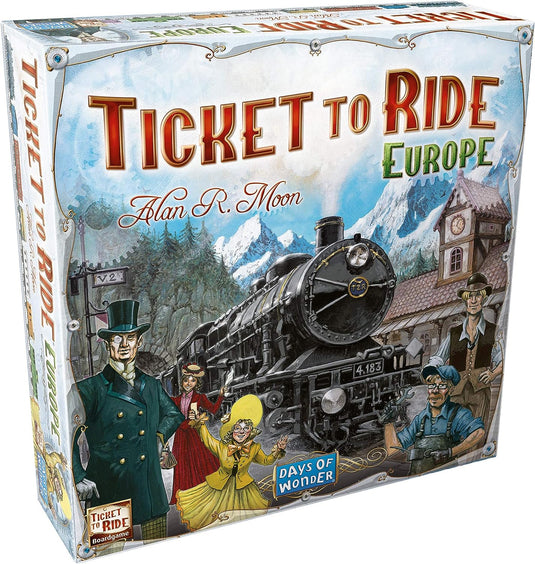 Ticket To Ride: Europe Board Game by Days Of Wonder