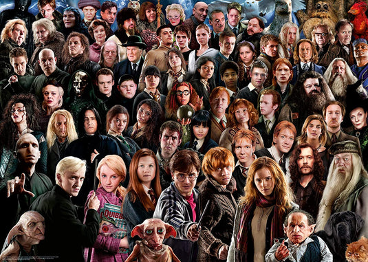 Challenge: Harry Potter 1000 Piece Jigsaw Puzzle by Ravensburger - 1