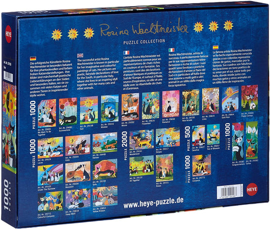 Sun, Rosina Wachtmeister 1000 Piece Jigsaw Puzzle by Heye - 3