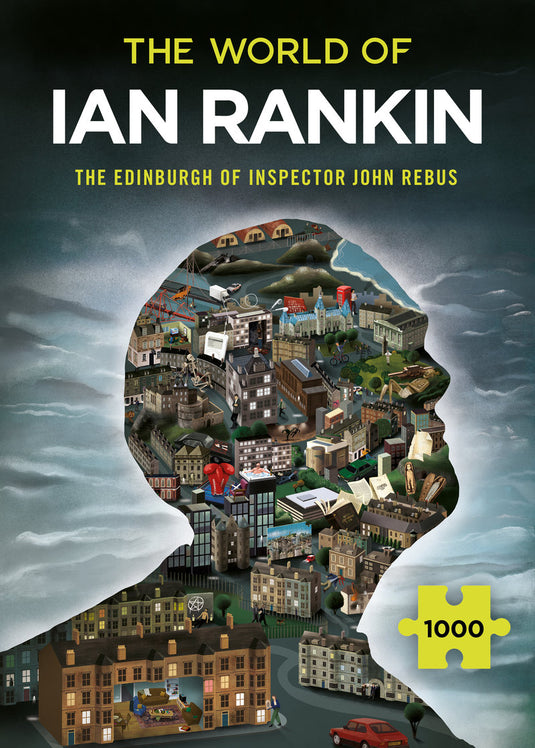 The World of Ian Rankin 1000 Piece Jigsaw Puzzle - 1
