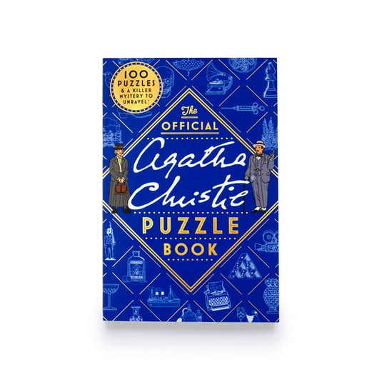 The Official Agatha Christie Puzzle Book by Laurence King
