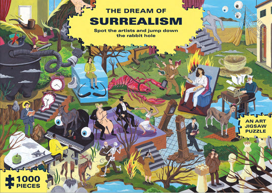 The Dream of Surrealism 1000 Piece Jigsaw Puzzle - 1