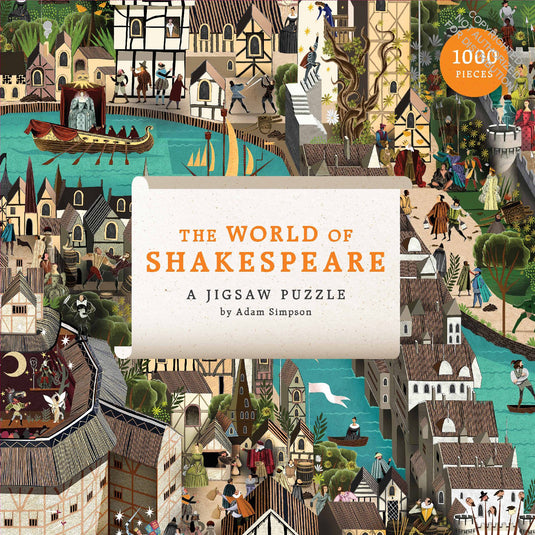 The World of Shakespeare 1000 Piece Jigsaw Puzzle - 1
