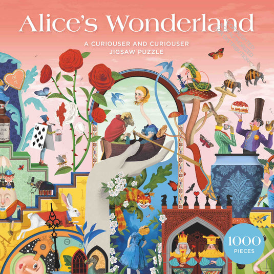 Alice's Wonderland 1000 Piece Jigsaw Puzzle - 1