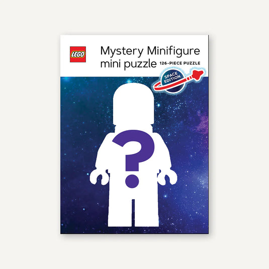 LEGO Mystery Minifigure Mini Puzzle (Space Edition) 126 Piece Jigsaw Puzzle