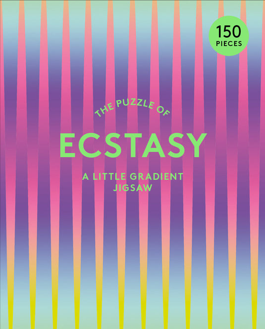 Mini Gradient: The Puzzle of Ecstasy 150 Piece Jigsaw Puzzle - 1