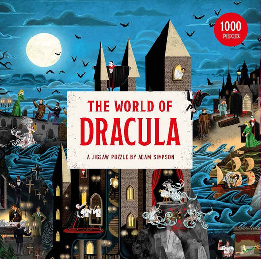 The World of Dracula 1000 Piece Jigsaw Puzzle - 1