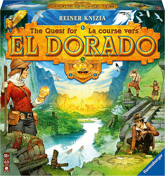 The Quest for El Dorado Board Game by Ravensburger - 1