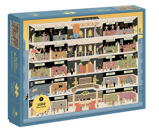 In The Bookstore 1000 Piece Puzzle