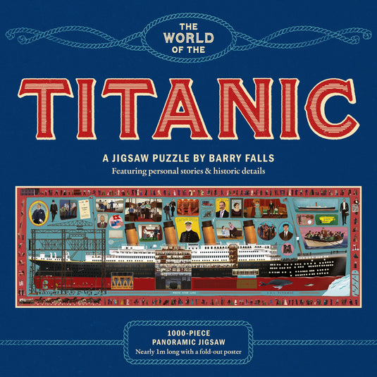 The World of the Titanic A 1000-piece jigsaw puzzle