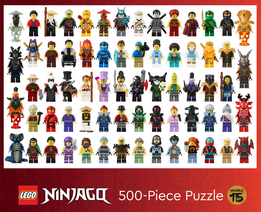 LEGO NINJAGO 500-Piece Puzzle