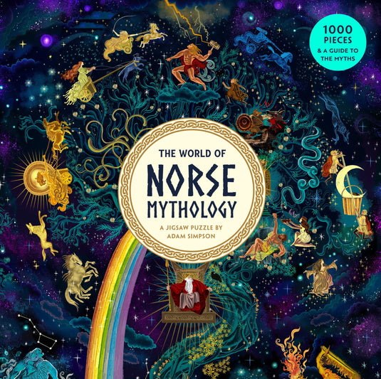 The World of Norse Mythology A 1000-piece jigsaw puzzle