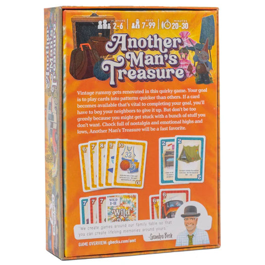 Another Man's Treasure Board Game - 5