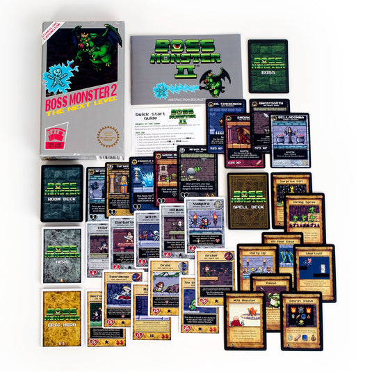 Boss Monster 2: The Next Level Card Game by Brotherwise Games