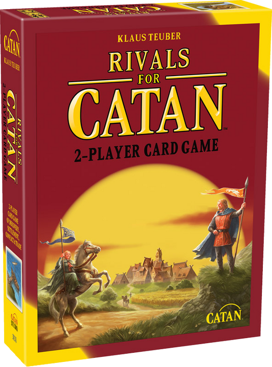 Rivals For Catan Board Game by Catan Studio