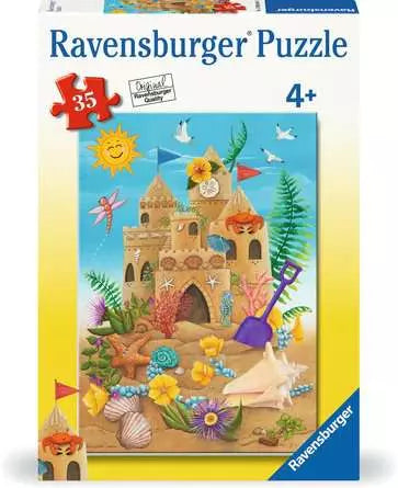 Sunshine Sandcastle 35 Piece Jigsaw Puzzle by Ravensburger - 1
