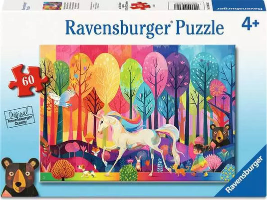 The Fantastic Forest 60 Piece Jigsaw Puzzle by Ravensburger