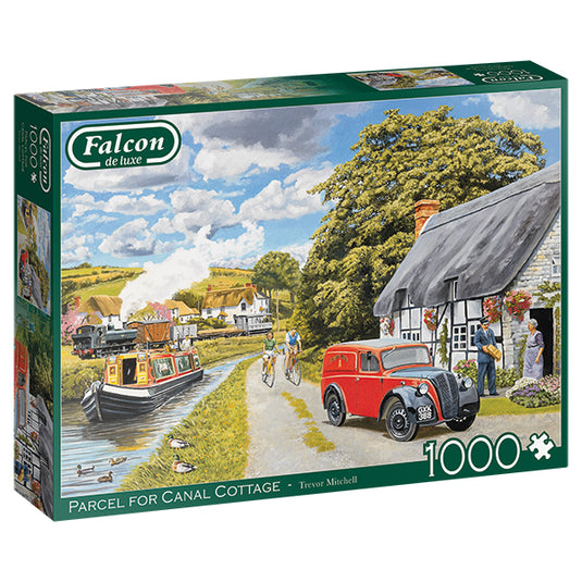 Parcel for Canal Cottage 1000 Piece Jigsaw Puzzle by Falcon - 1
