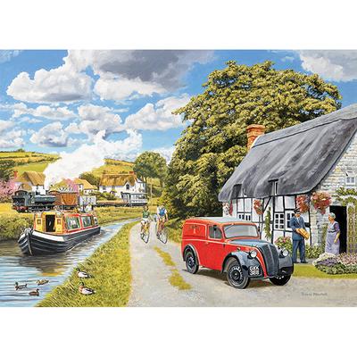 Parcel for Canal Cottage 1000 Piece Jigsaw Puzzle by Falcon - 2