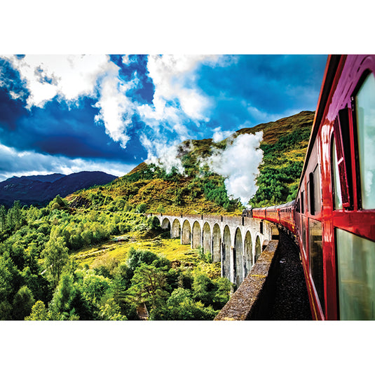 An Extraordinary Journey 1500 Piece Jigsaw Puzzle by Nathan - 2