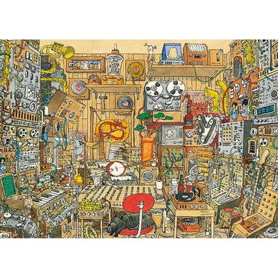 Music Maniac 1000 Piece Jigsaw Puzzle by Heye - 2