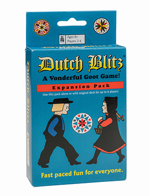 Dutch Blitz: Blue Expansion Card Game