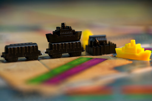Ticket To Ride: Rails And Sails Board Game by Days Of Wonder