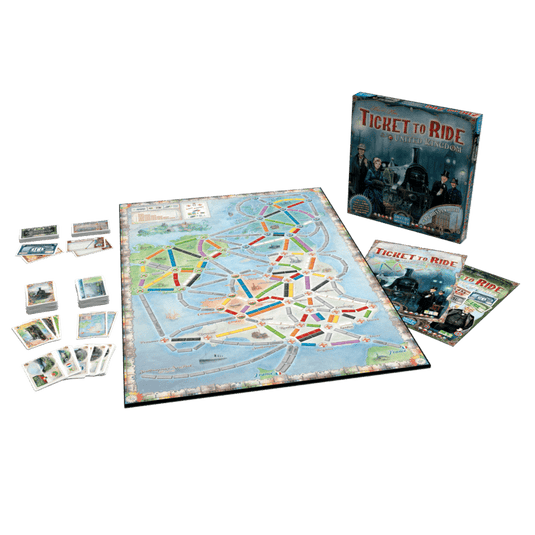 Ticket To Ride: Map #5 United Kingdom / Pennsylvania Board Game Expansion by Days Of Wonder