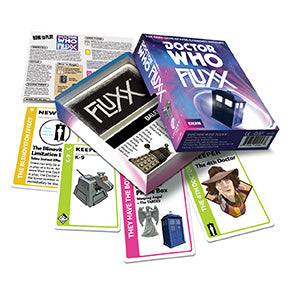 Doctor Who Fluxx Card Game