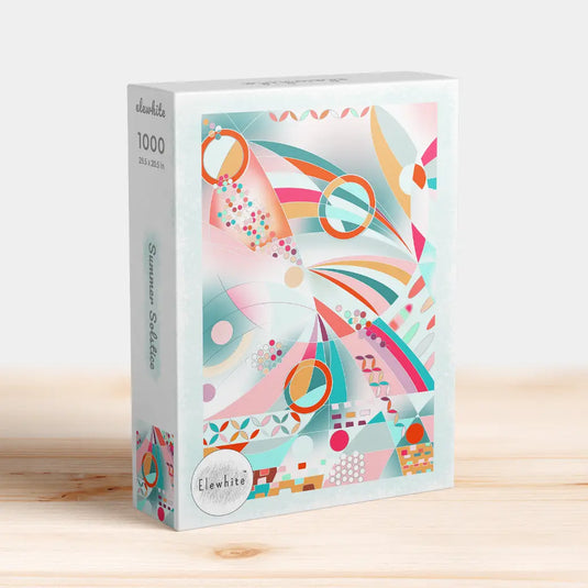 Summer Solstice 1000 Piece Jigsaw Puzzle by Elewhite - 2