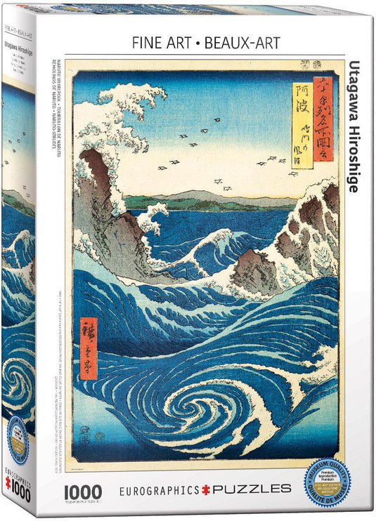 Naruto Whirlpool 1000 Piece Jigsaw Puzzle by Eurographics - 1