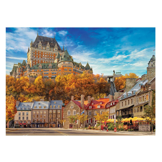 Quartier Petit Champlain 1000 Piece Jigsaw Puzzle by Eurographics - 2