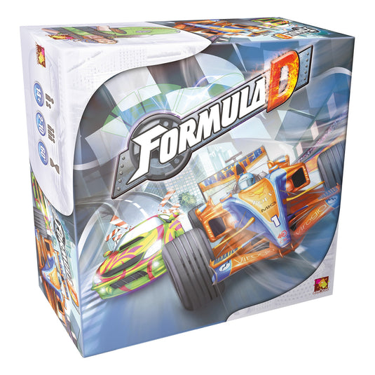 Formula D Board Game by Zygomatic