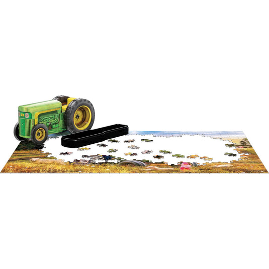 Farm Tractor Tin 550 Piece Jigsaw Puzzle by Eurographics - 3