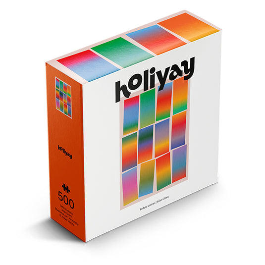 Solar Glows 500 Piece Jigsaw Puzzle by Holiyay - 1