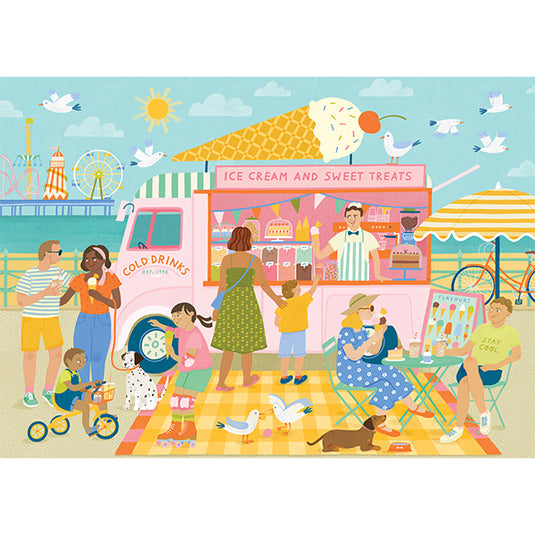 Sweet Summer 1000 Piece Jigsaw Puzzle by Holiyay - 2